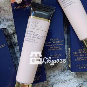 NWT Estee Lauder Futurist Aqua Brilliance Watery Glow Primer  (40mL)